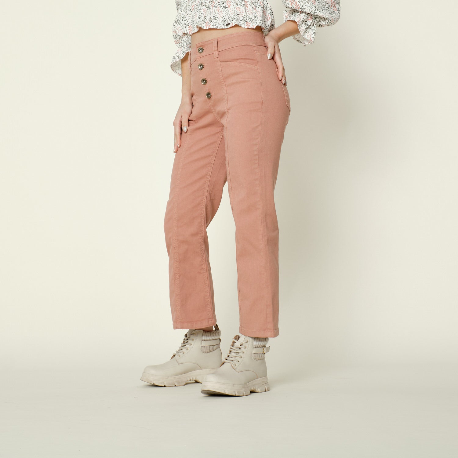 Pantalon Tilda Palo Rosa