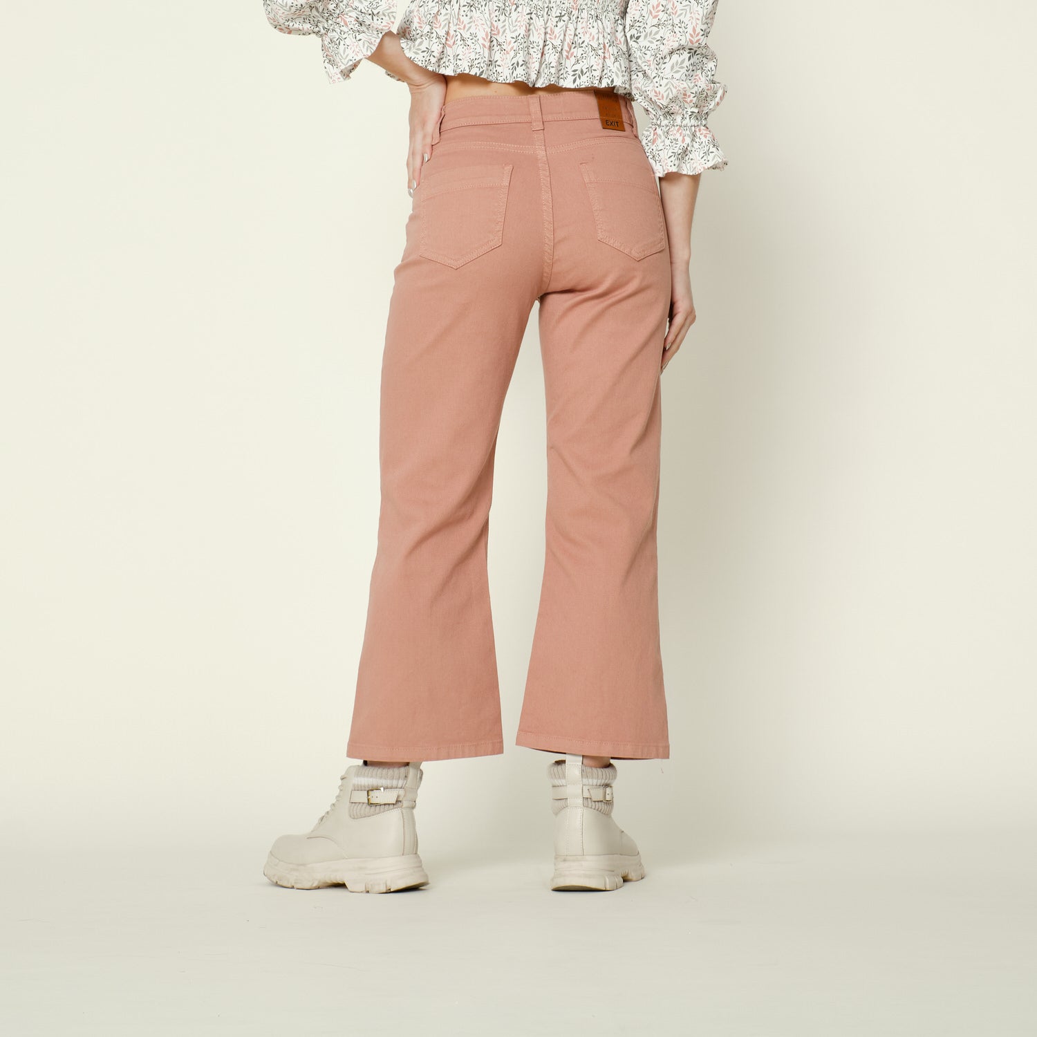 Pantalon Tilda Palo Rosa