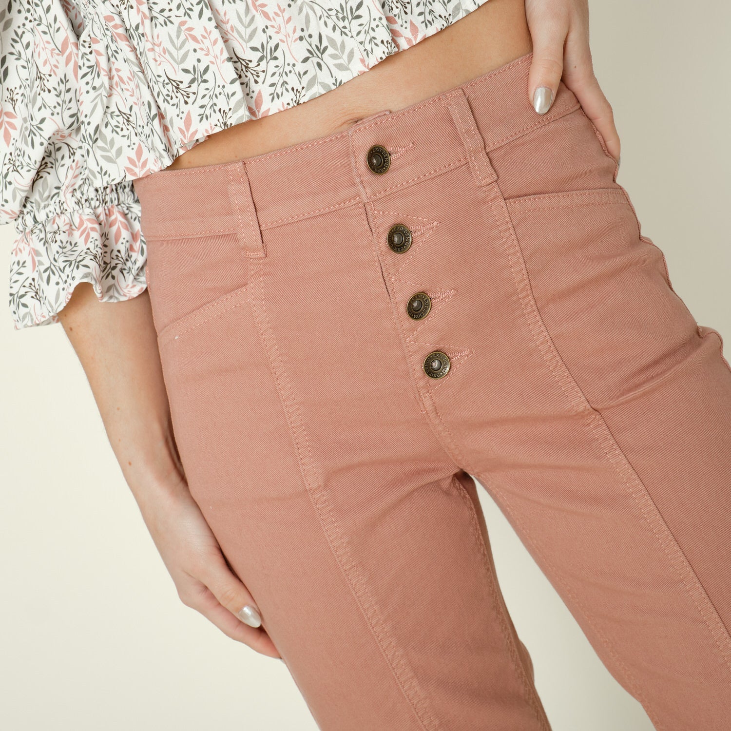 Pantalon Tilda Palo Rosa