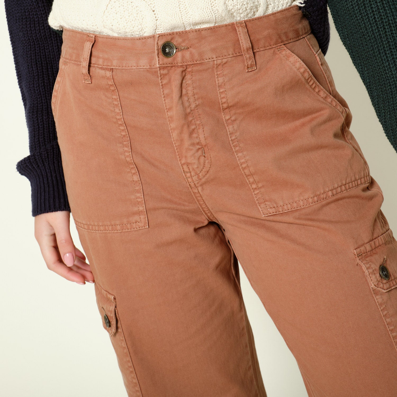 Pantalon Tilly Camel