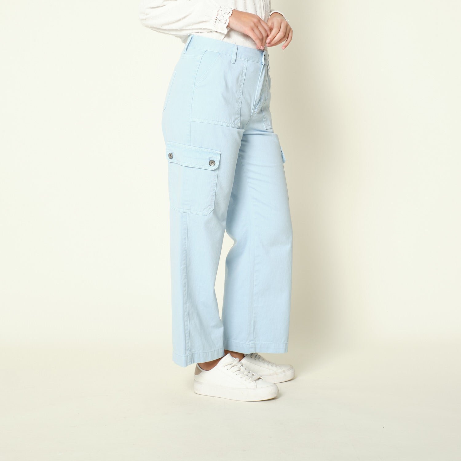 Pantalon Tilly Celeste