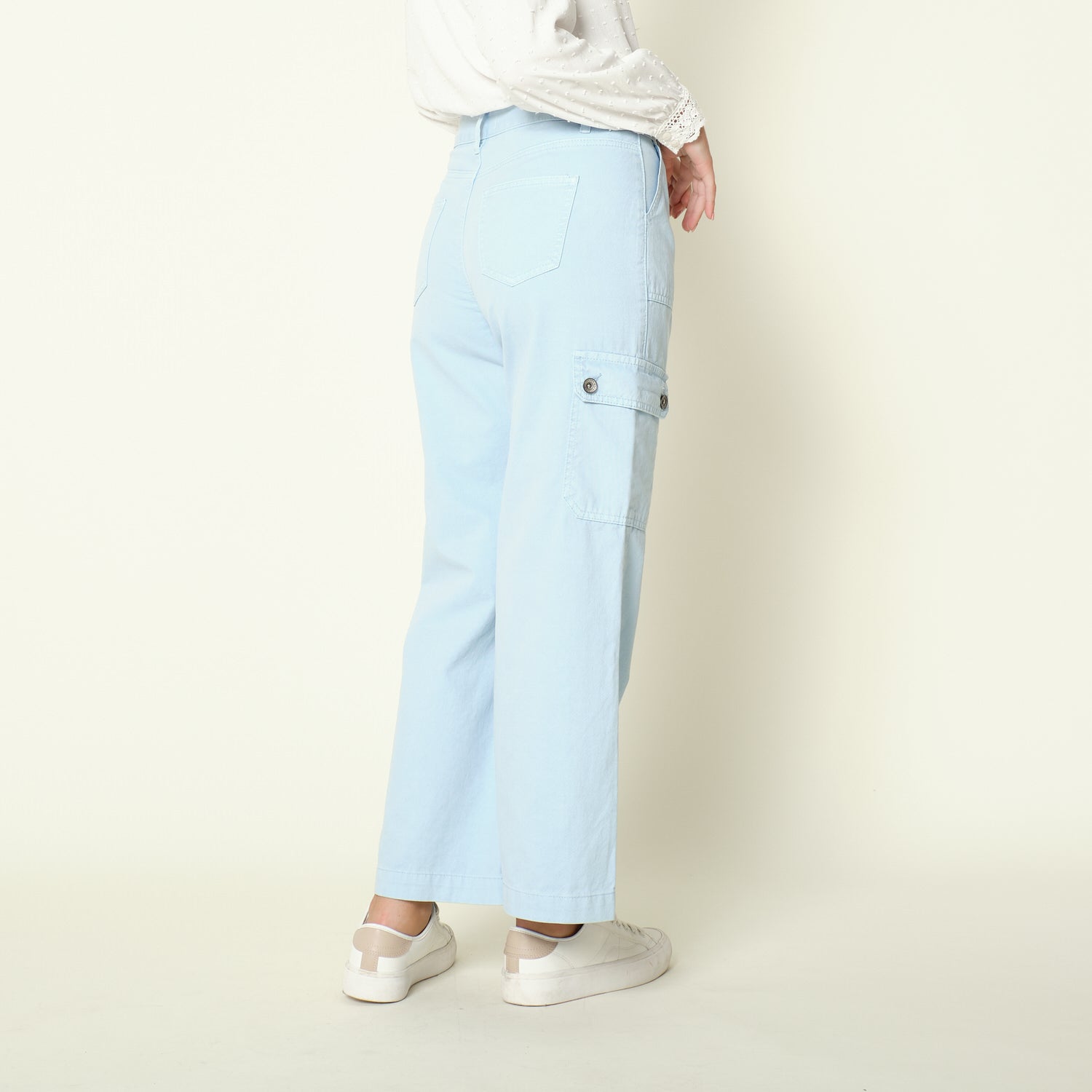 Pantalon Tilly Celeste