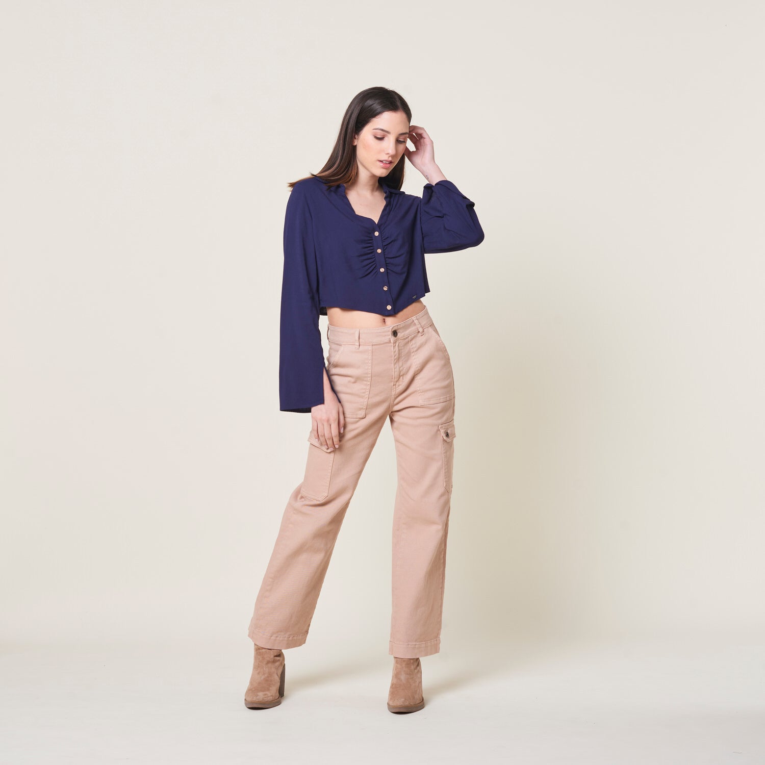 Pantalon Tilly Topo