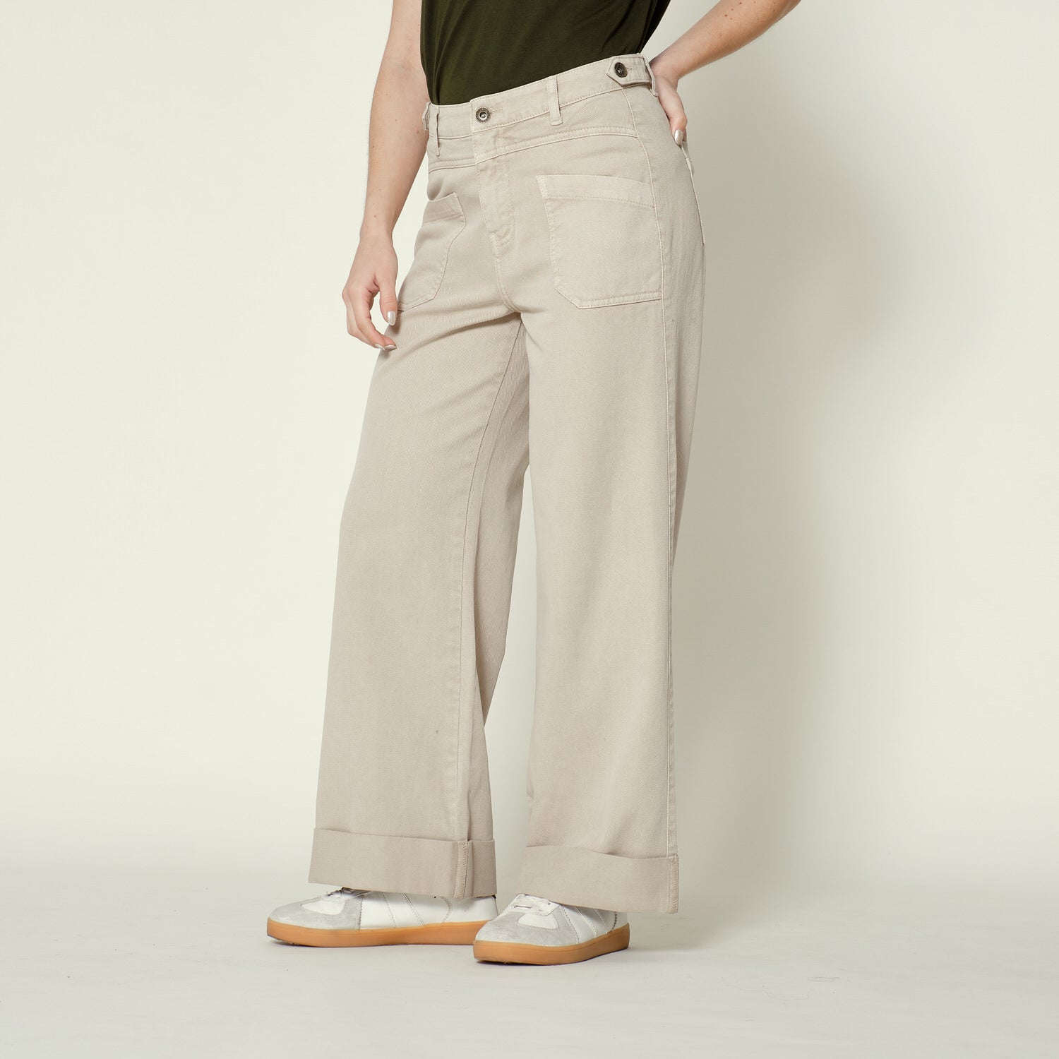 Pantalon Tish Beige