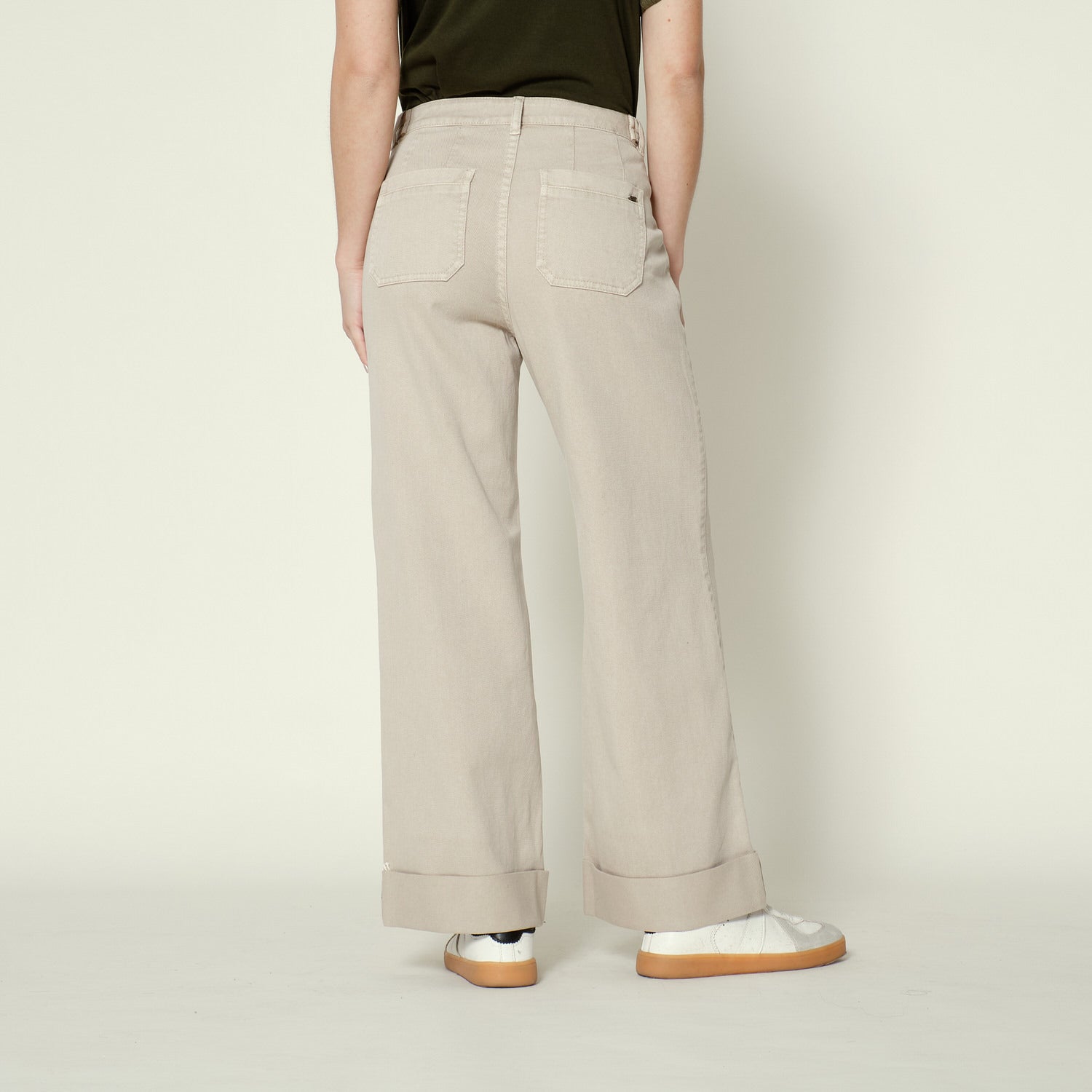 Pantalon Tish Beige