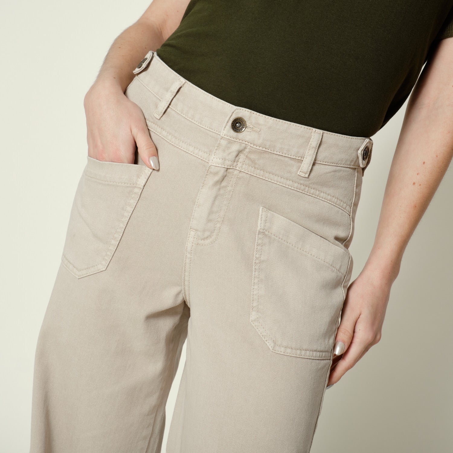 Pantalon Tish Beige