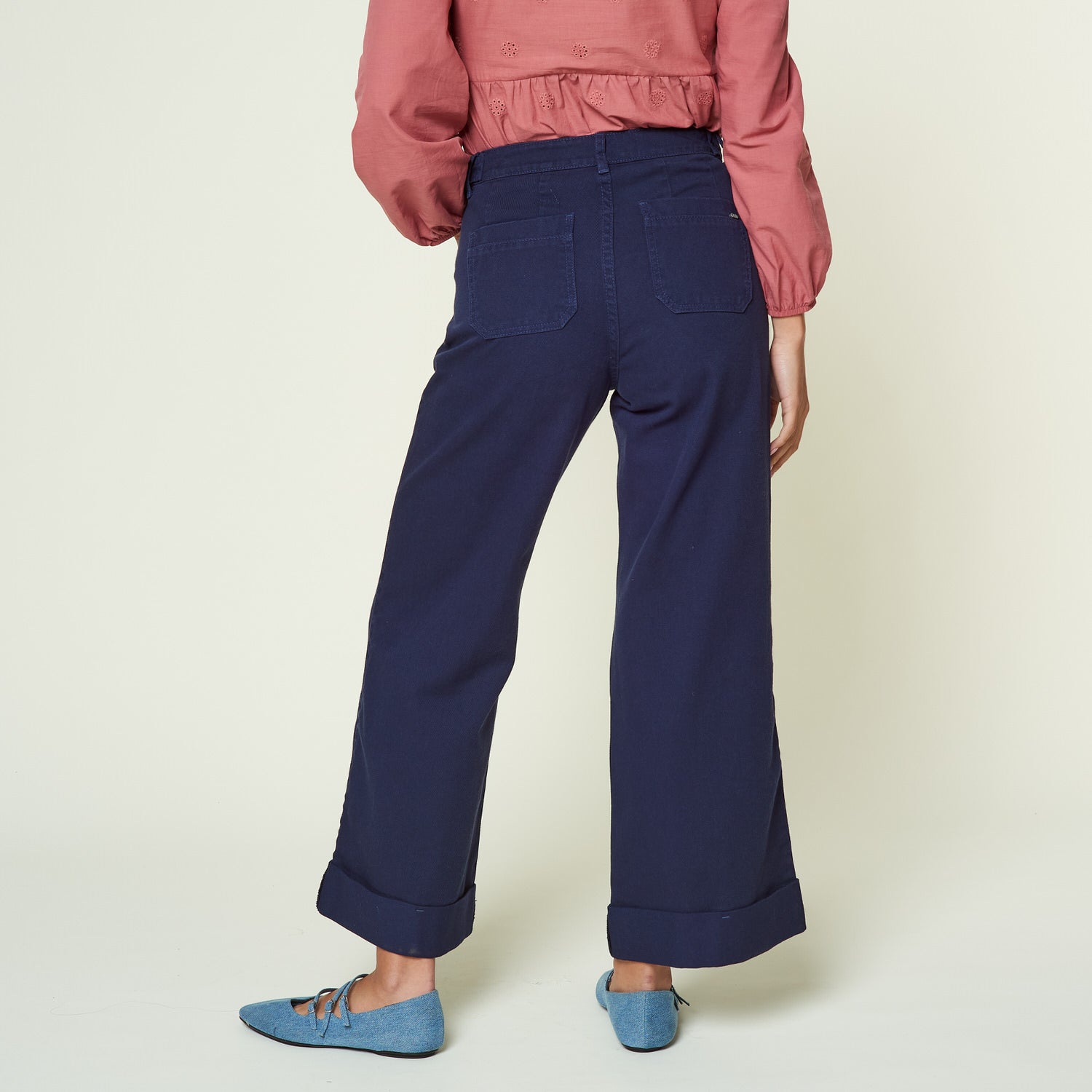 Pantalon Tish Azul