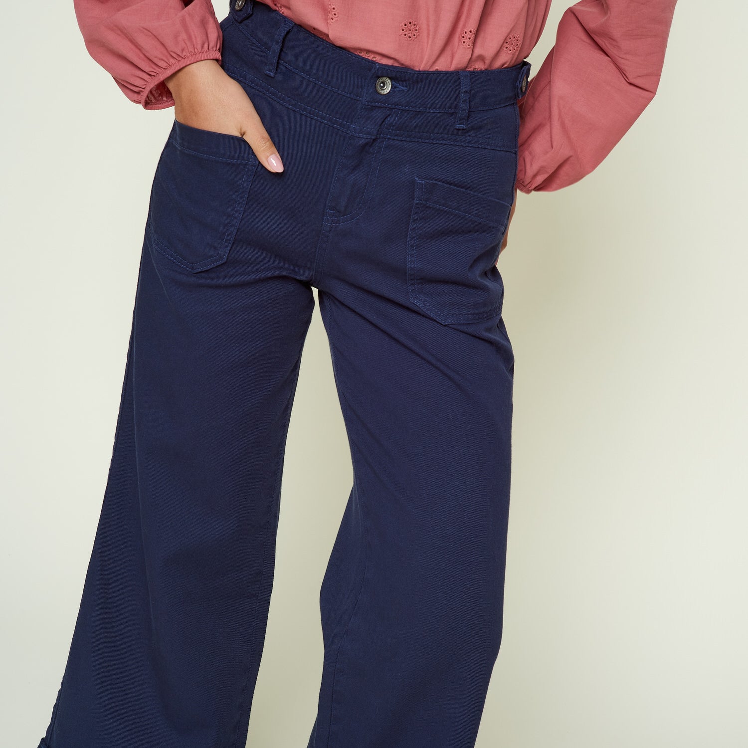 Pantalon Tish Azul