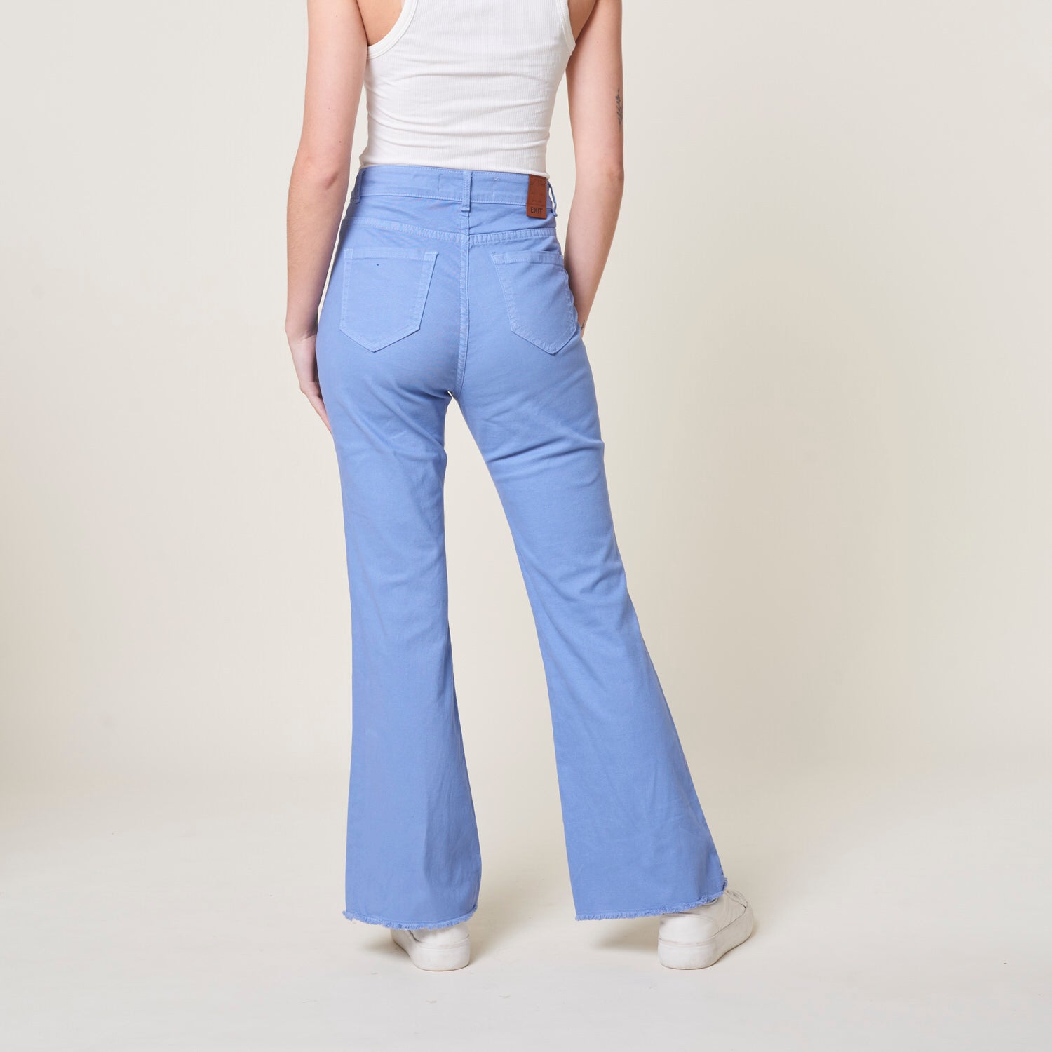 Pantalon Trinidad Celeste