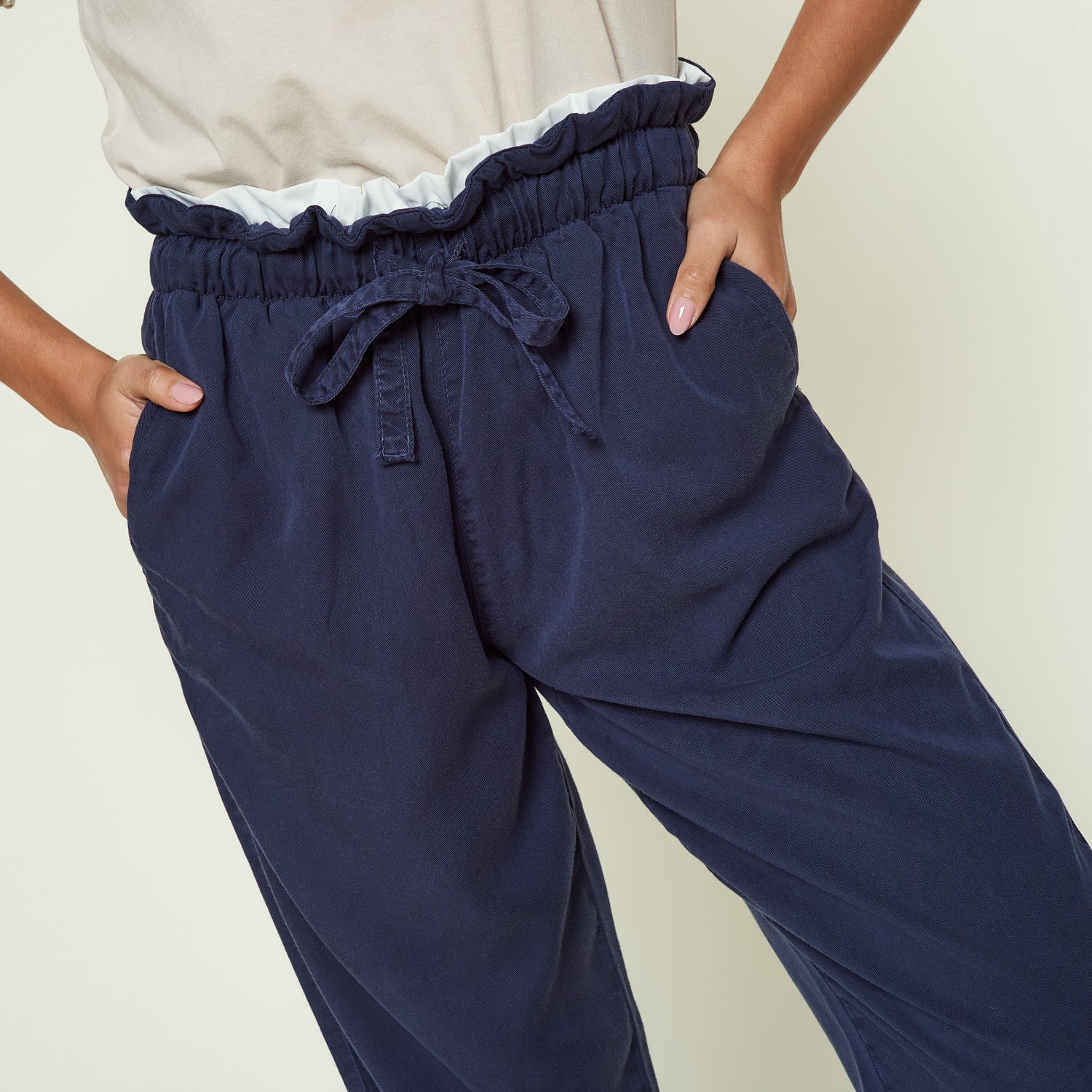 Pantalon Tyra Azul