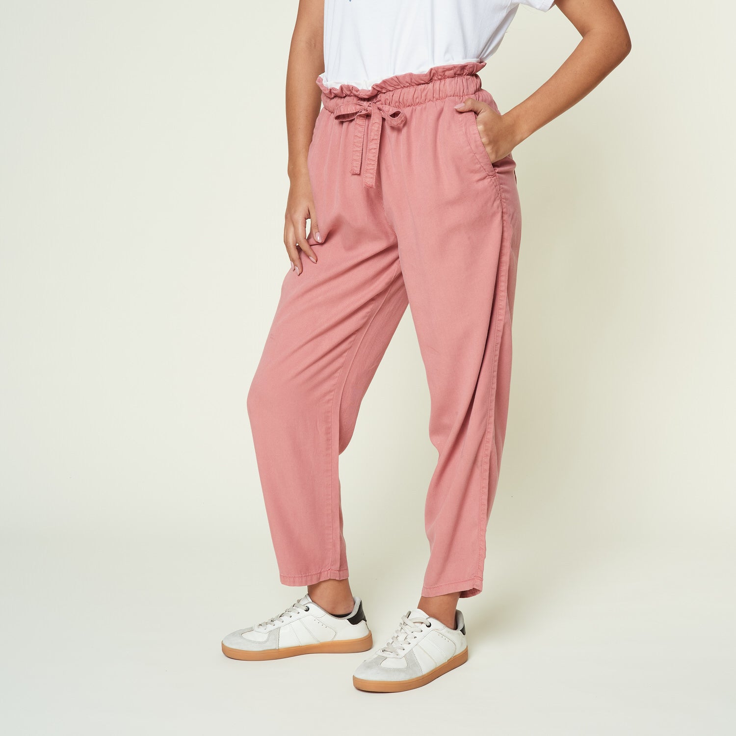 Pantalon Tyra Palo Rosa