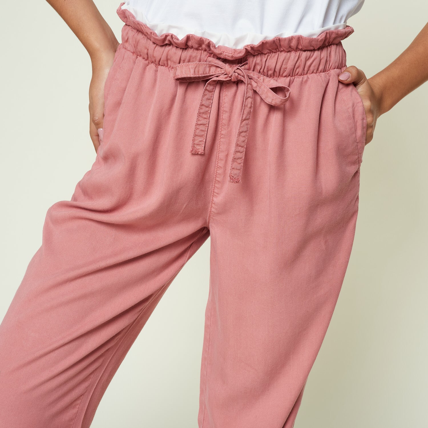 Pantalon Tyra Palo Rosa