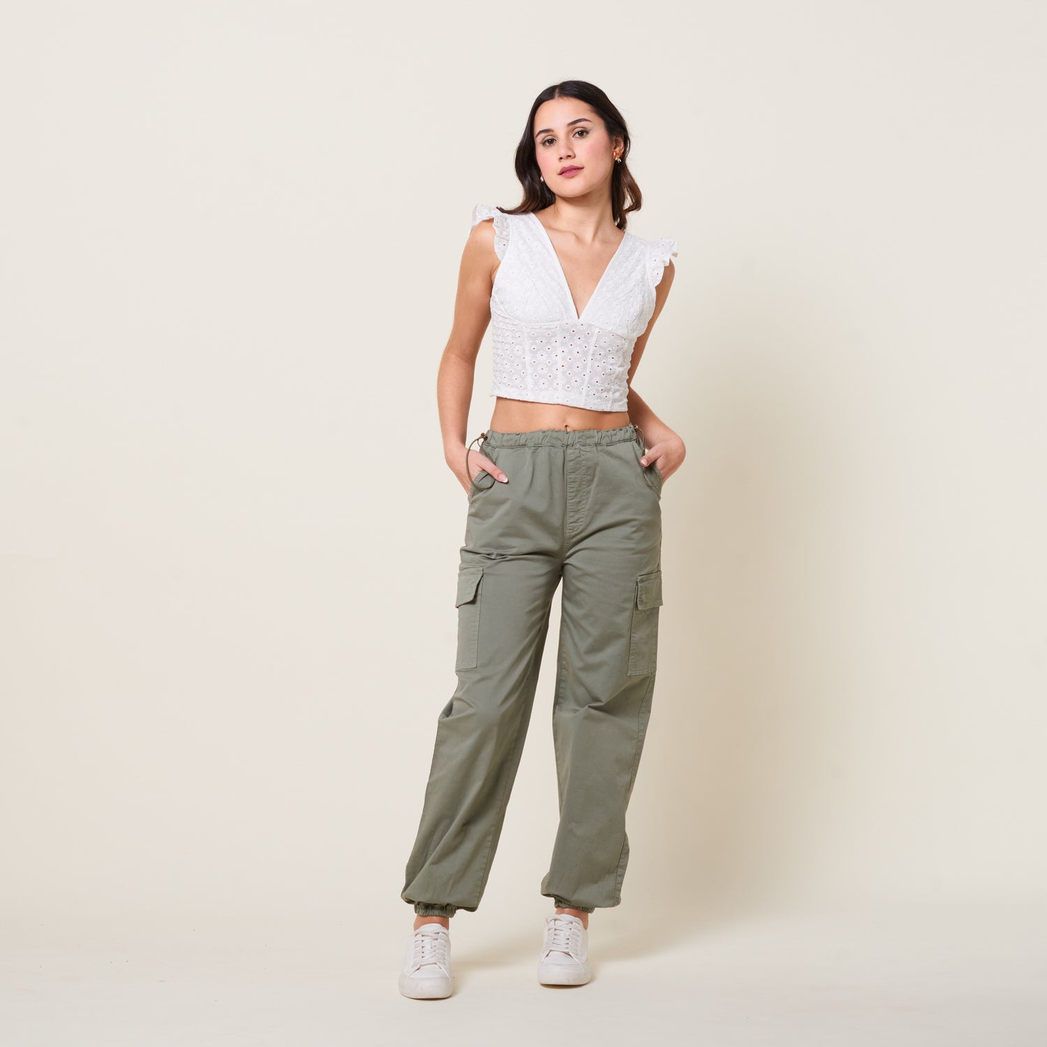Pantalon Vanina Verde