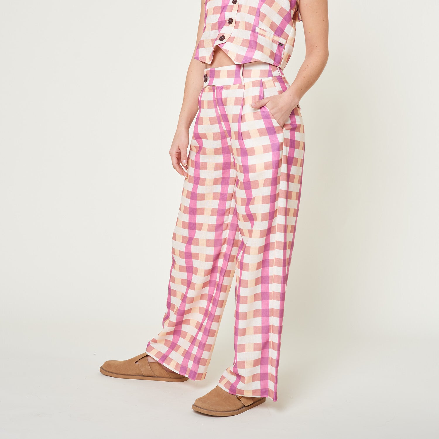 Pantalon Vivalda Print