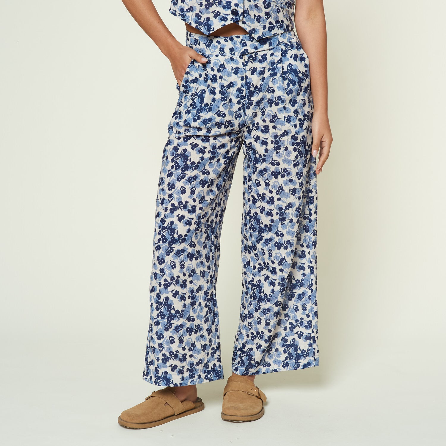 Pantalon Vivalda Print
