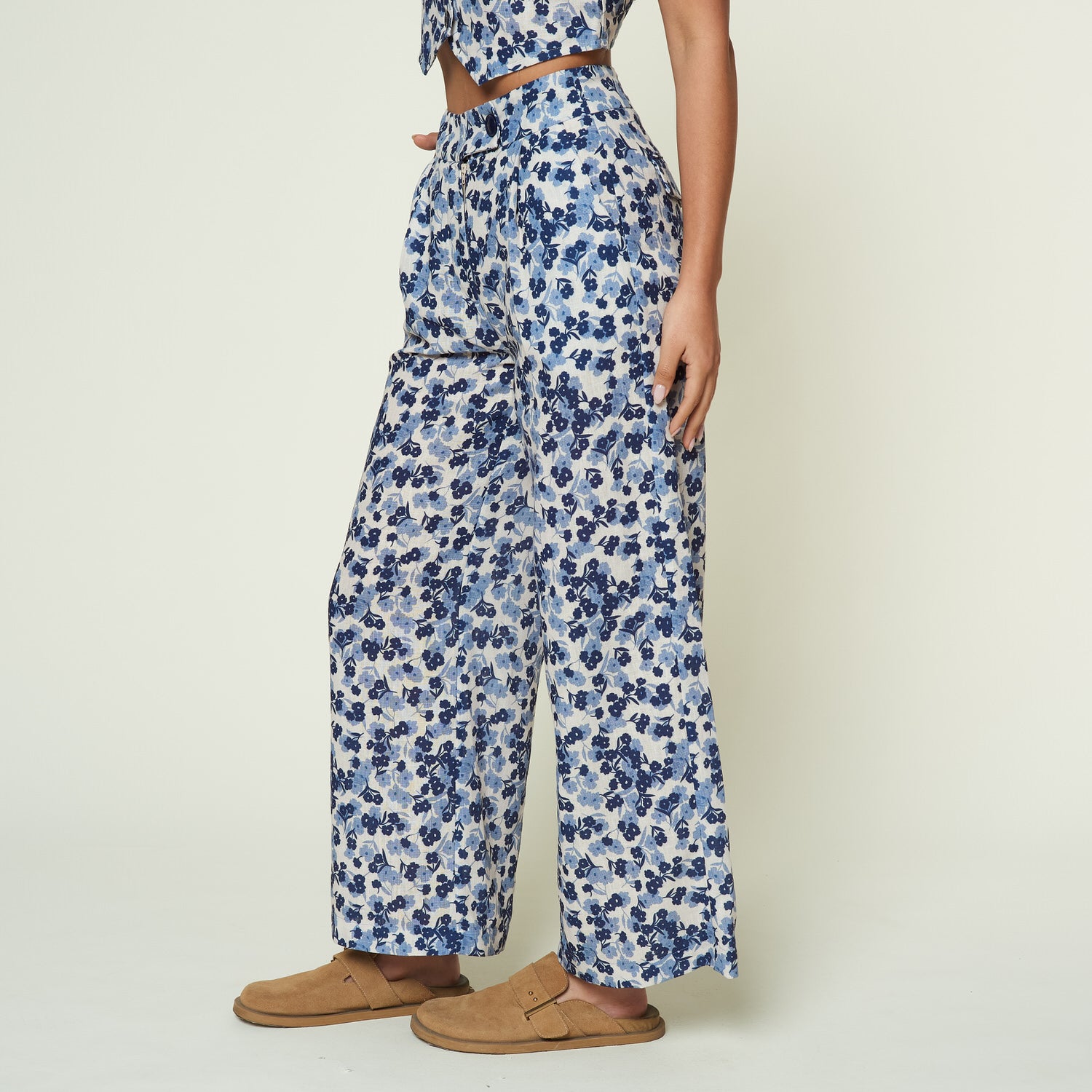 Pantalon Vivalda Print