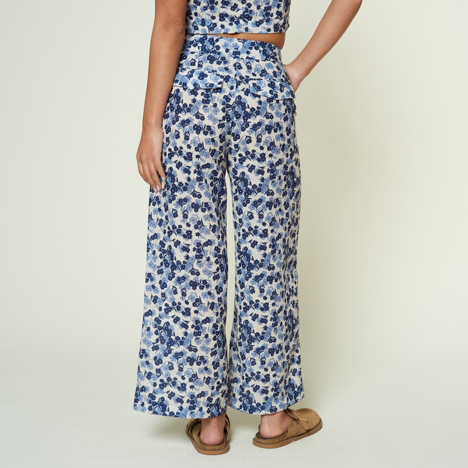 Pantalon Vivalda Print