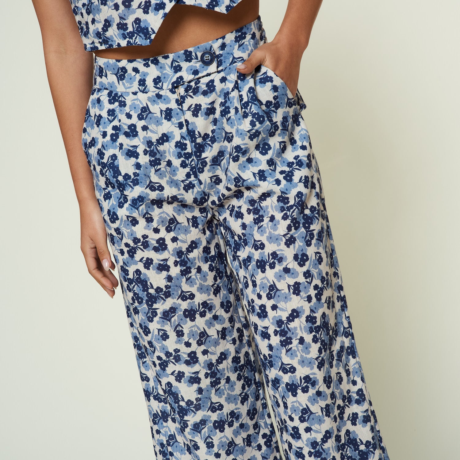 Pantalon Vivalda Print
