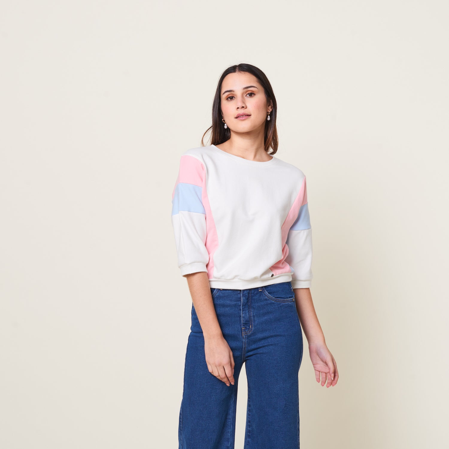 Polera Malibu Rosado