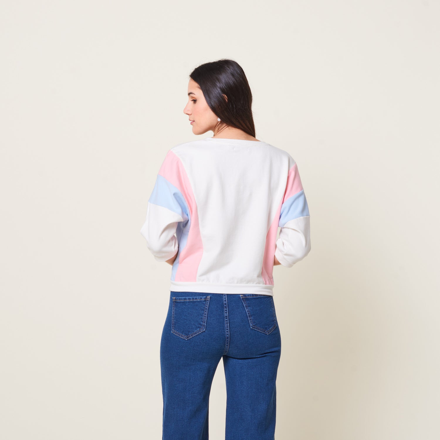 Polera Malibu Rosado