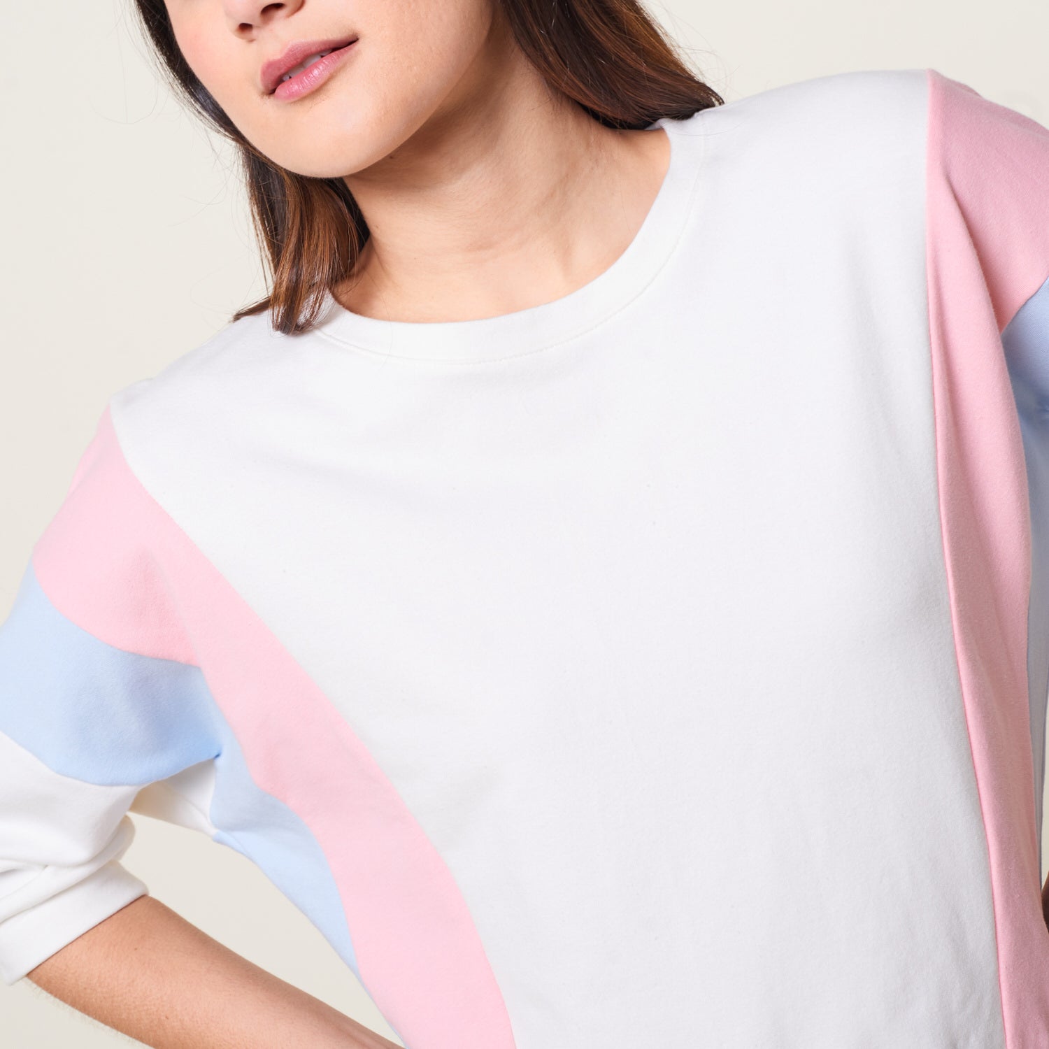 Polera Malibu Rosado