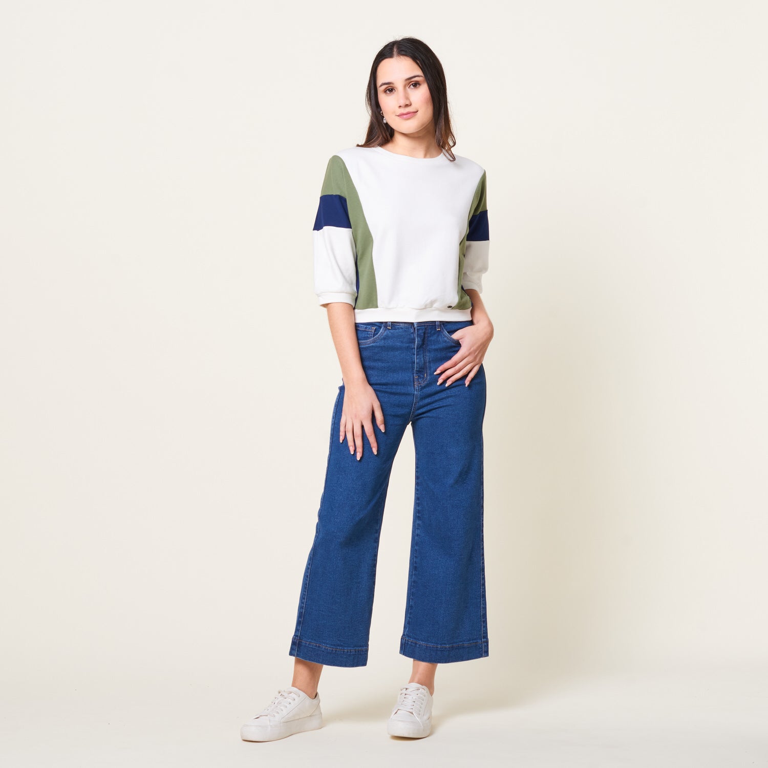 Polera Malibu Verde