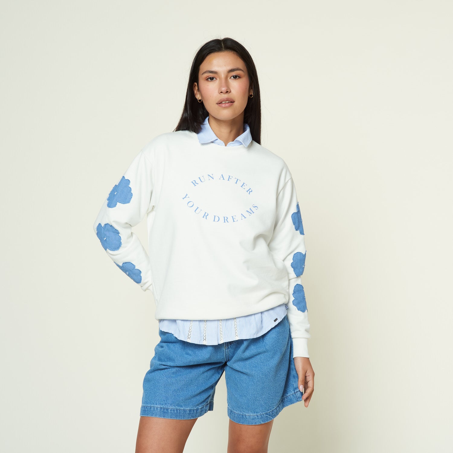 Polera Pascuala Hueso