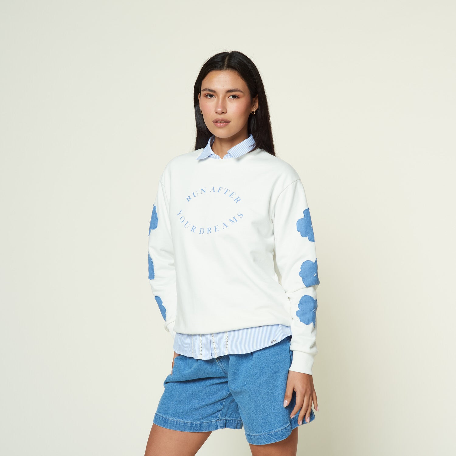 Polera Pascuala Hueso
