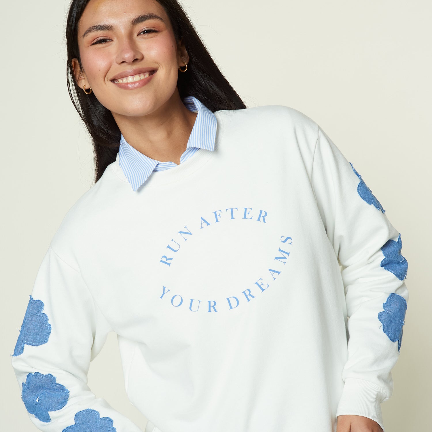 Polera Pascuala Hueso