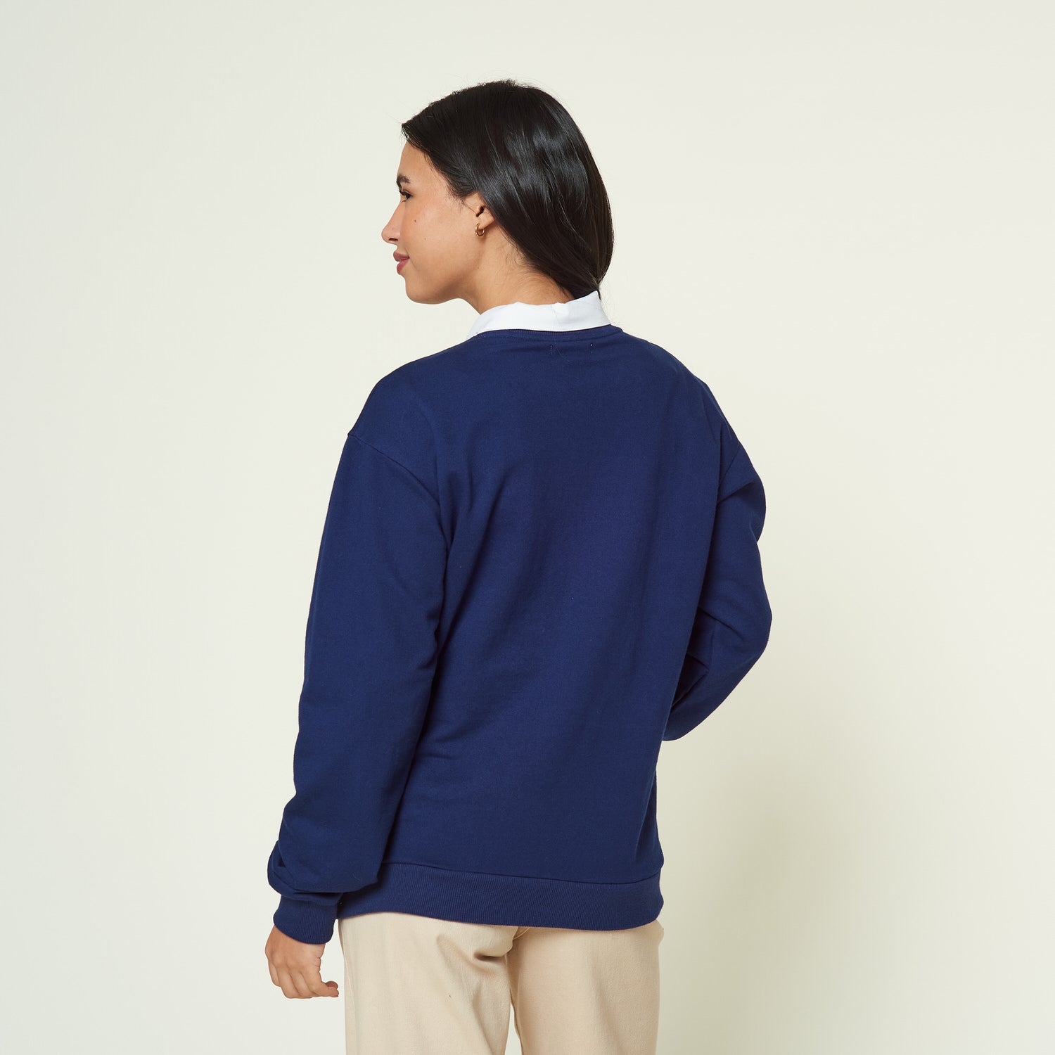 Polera Peanuts Azul