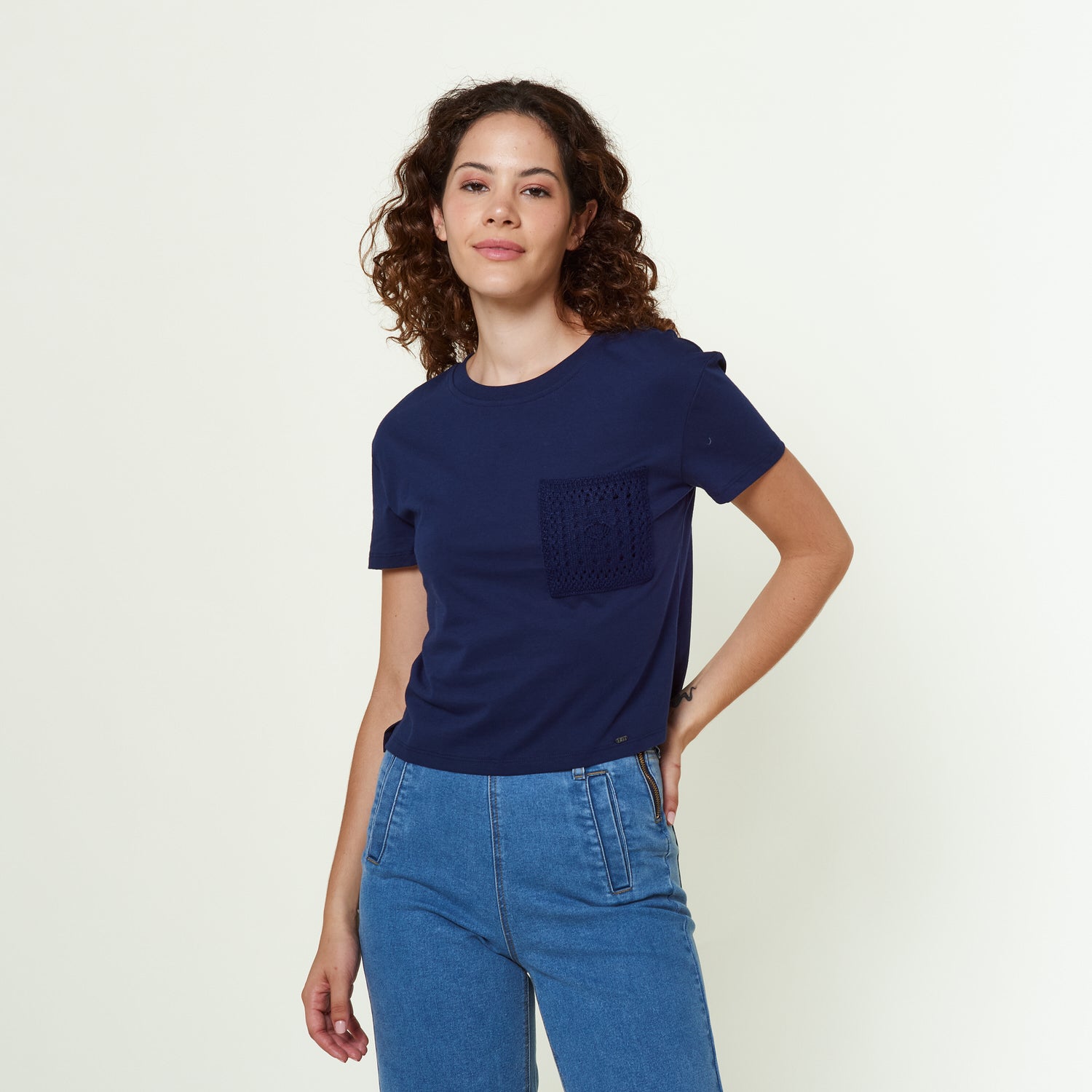 Polo Alberta Azul