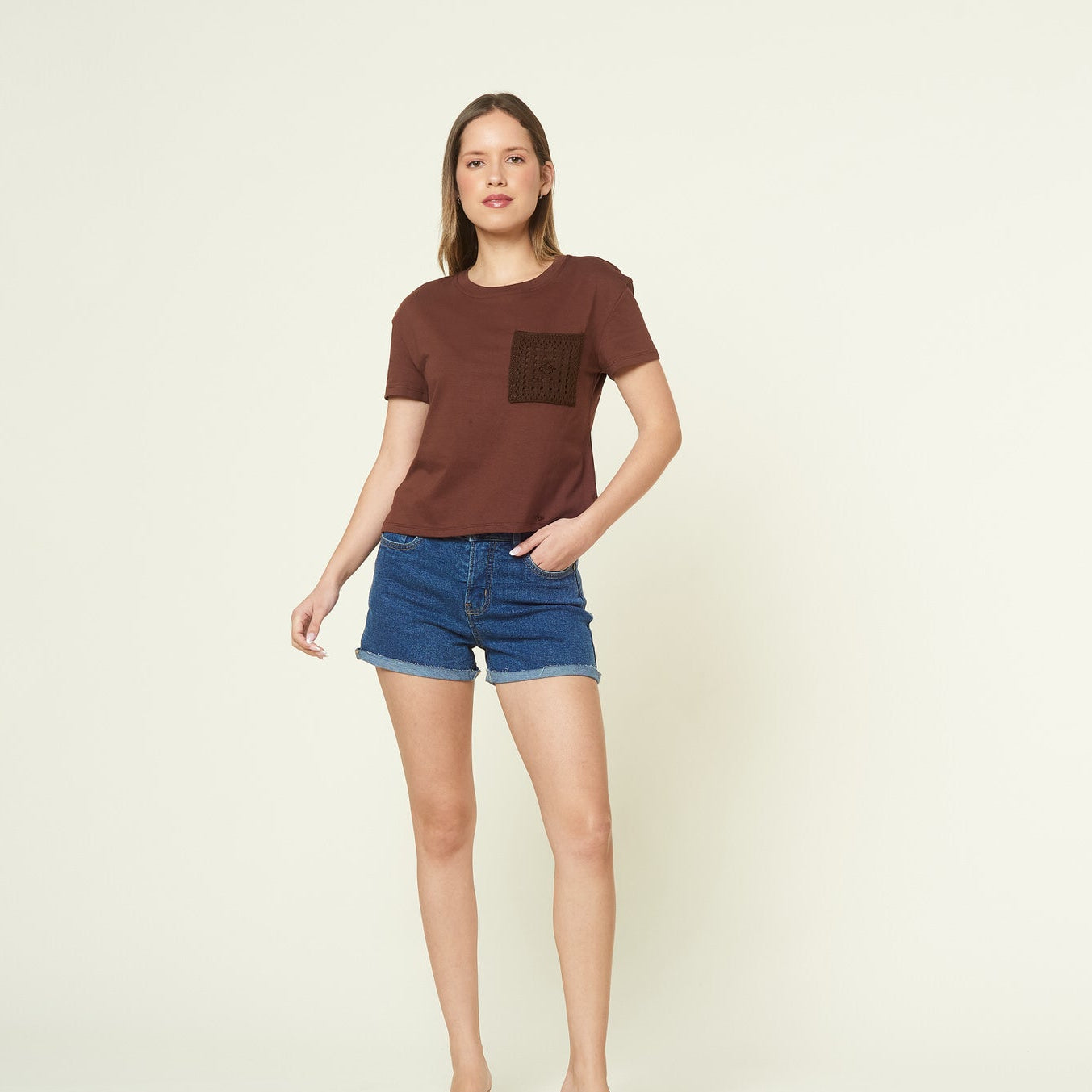 Polo Alberta Marron