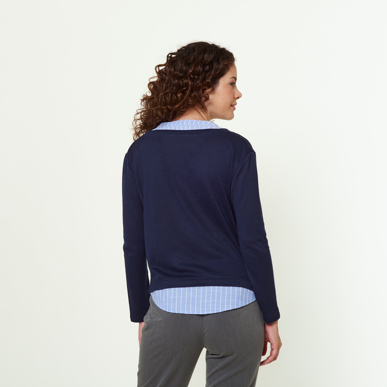 Polo Alfonsina Azul