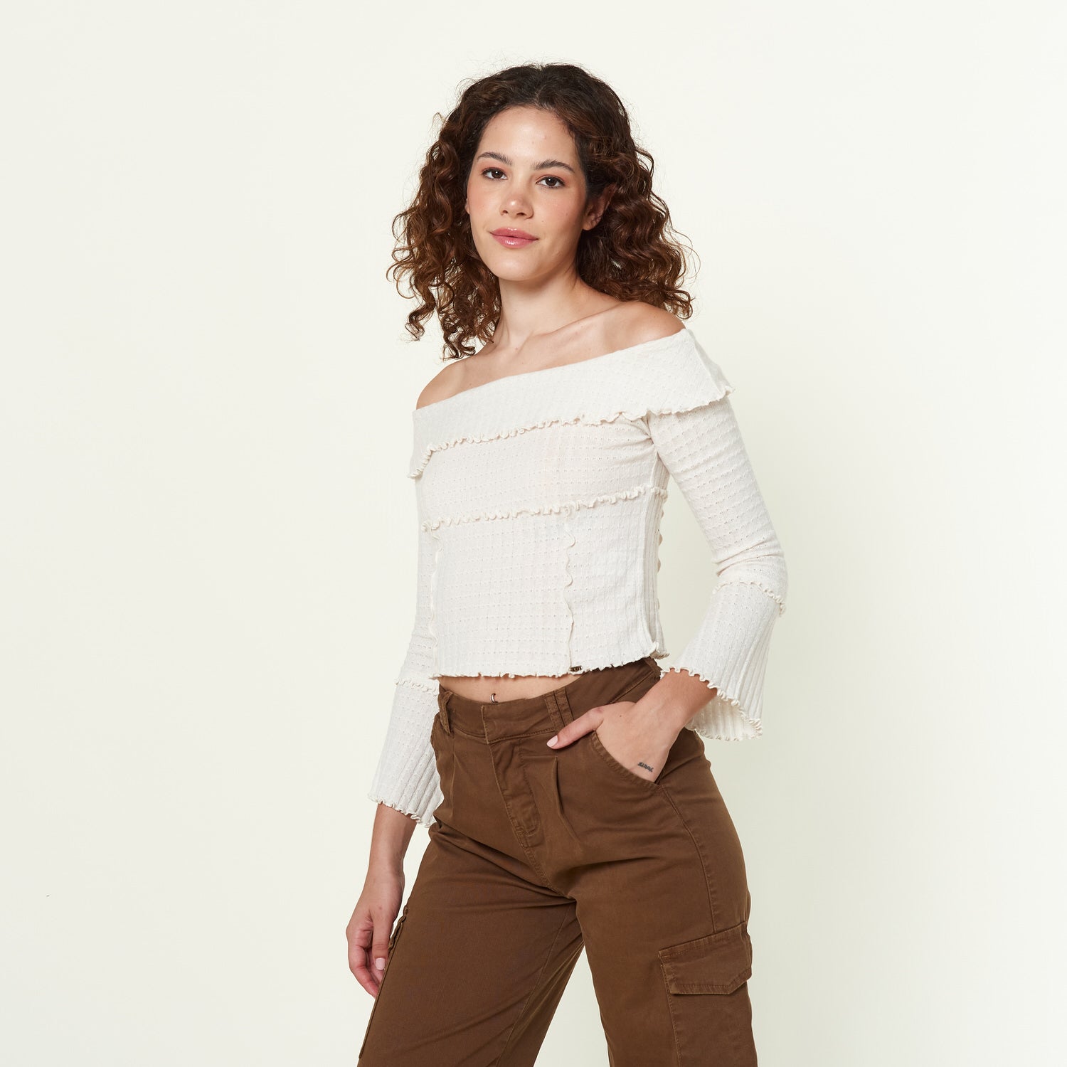 Polo Alma Beige