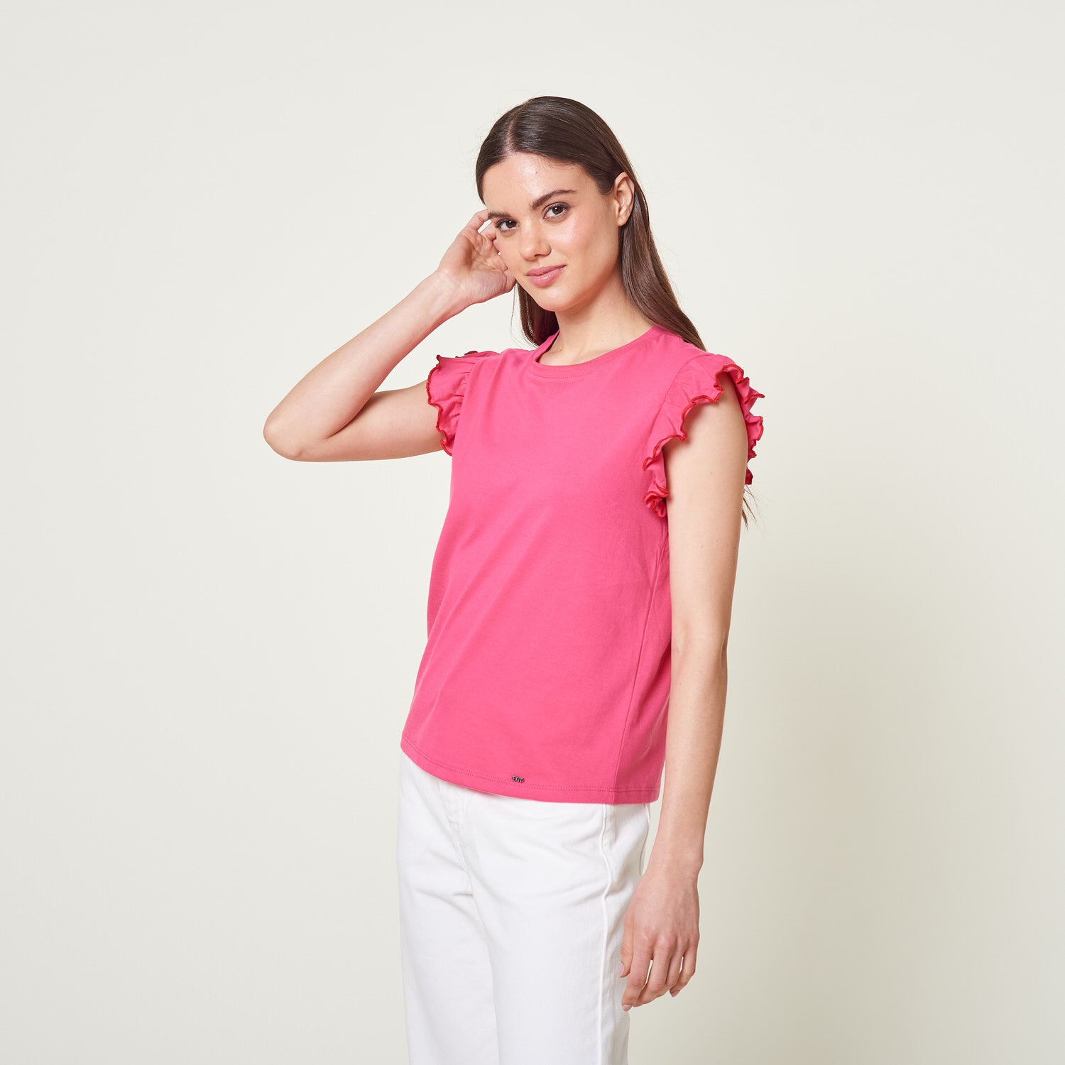 Polo Brianda Fucsia