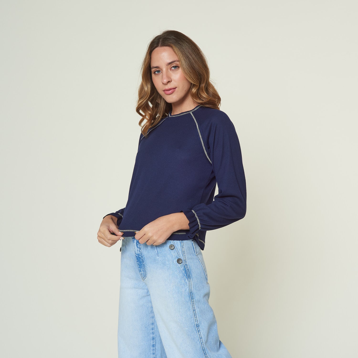 Polo Canta Azul