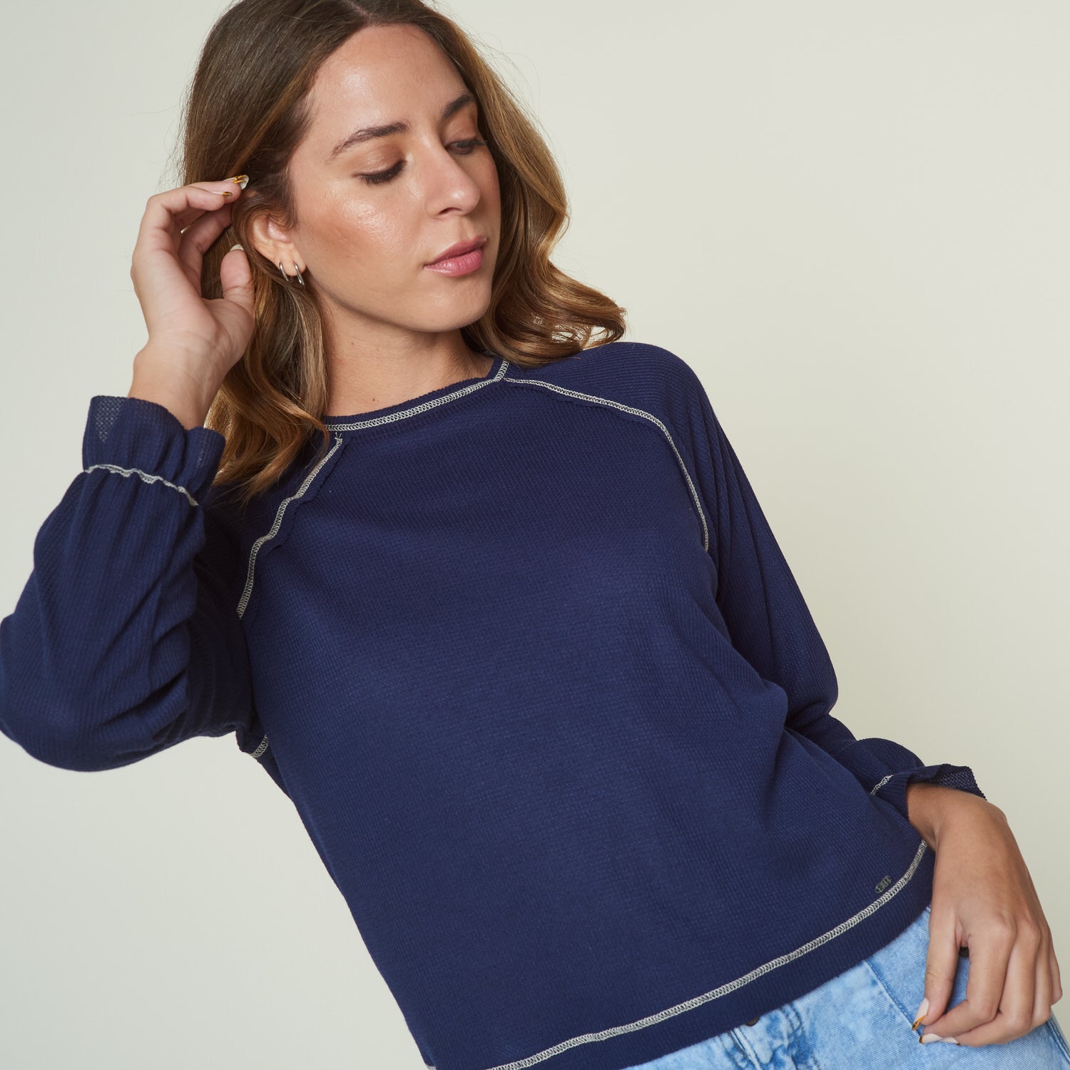 Polo Canta Azul
