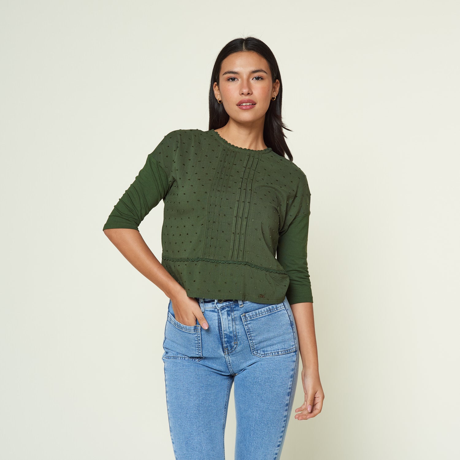 Polo Carret Verde