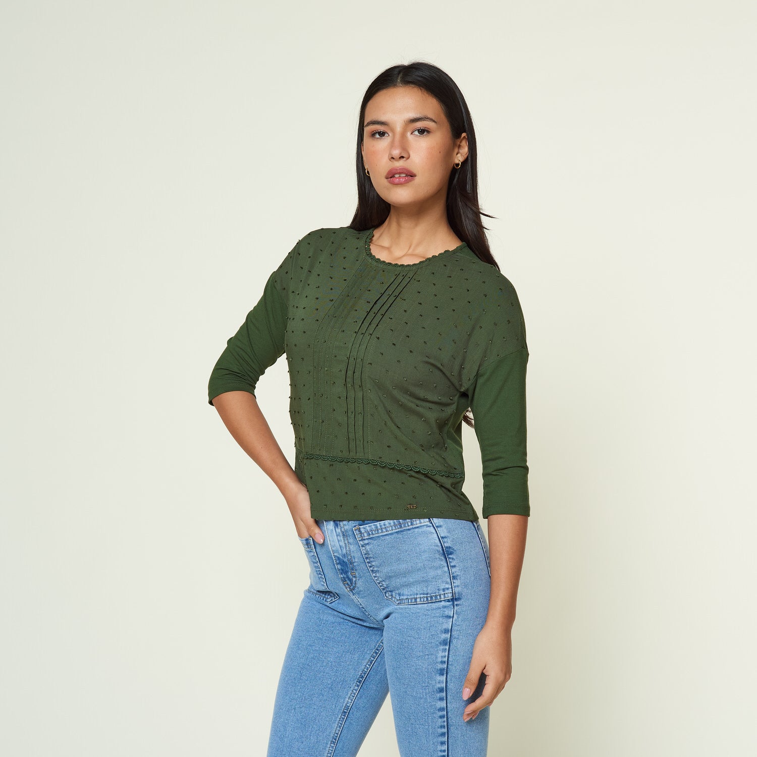 Polo Carret Verde