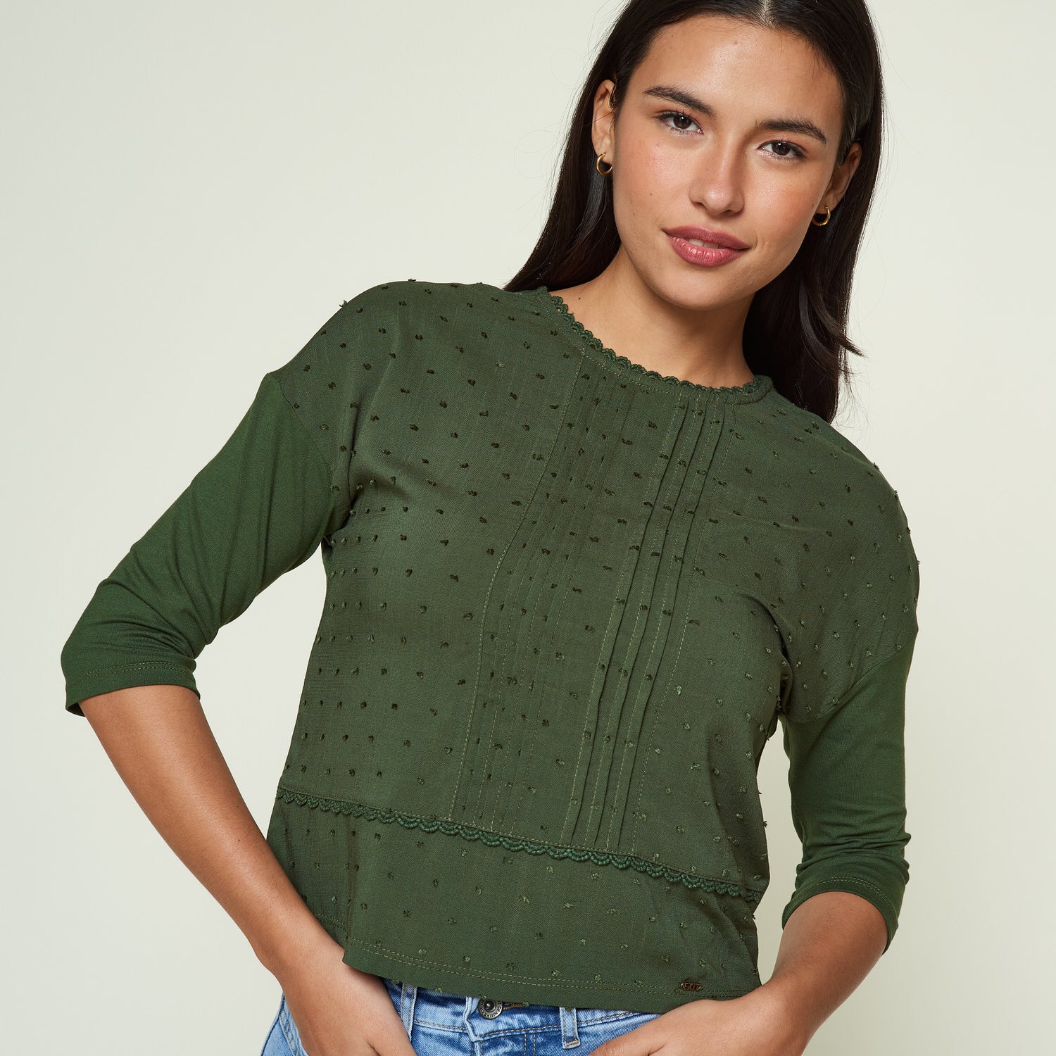 Polo Carret Verde