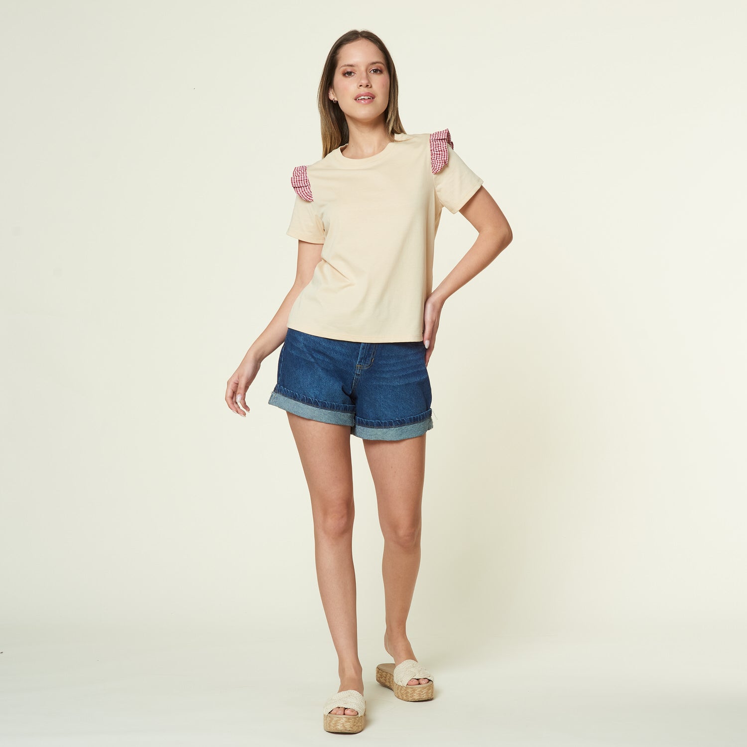 Polo Catalina Beige
