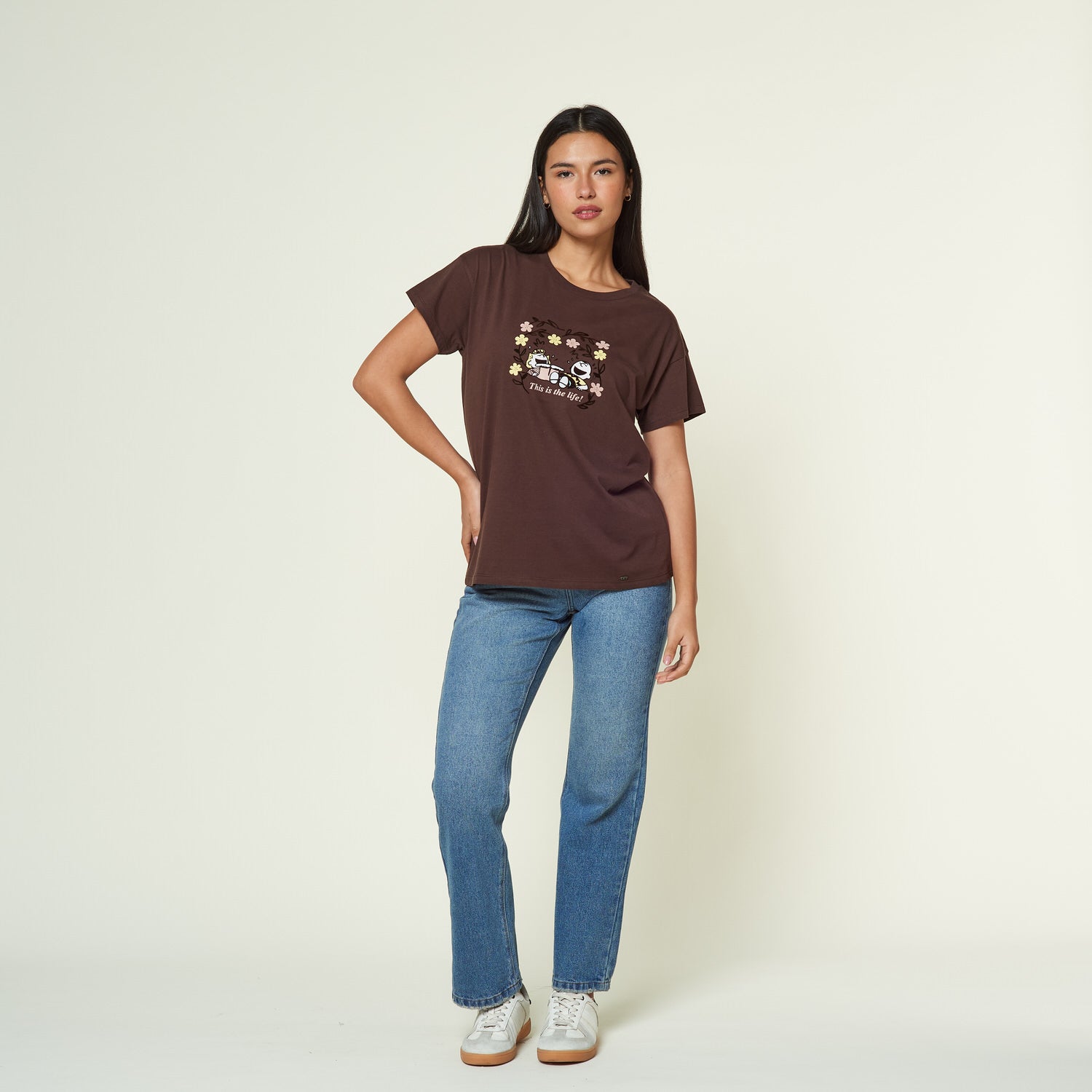 Polo Charlie Marron
