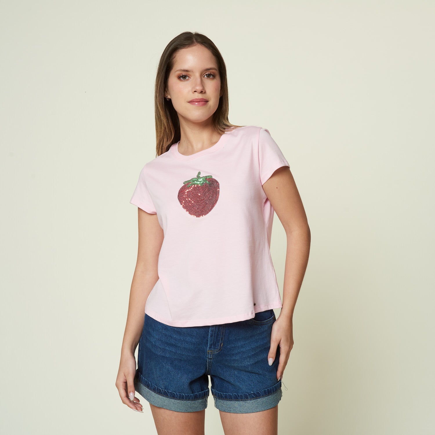 Polo Cher Rosado