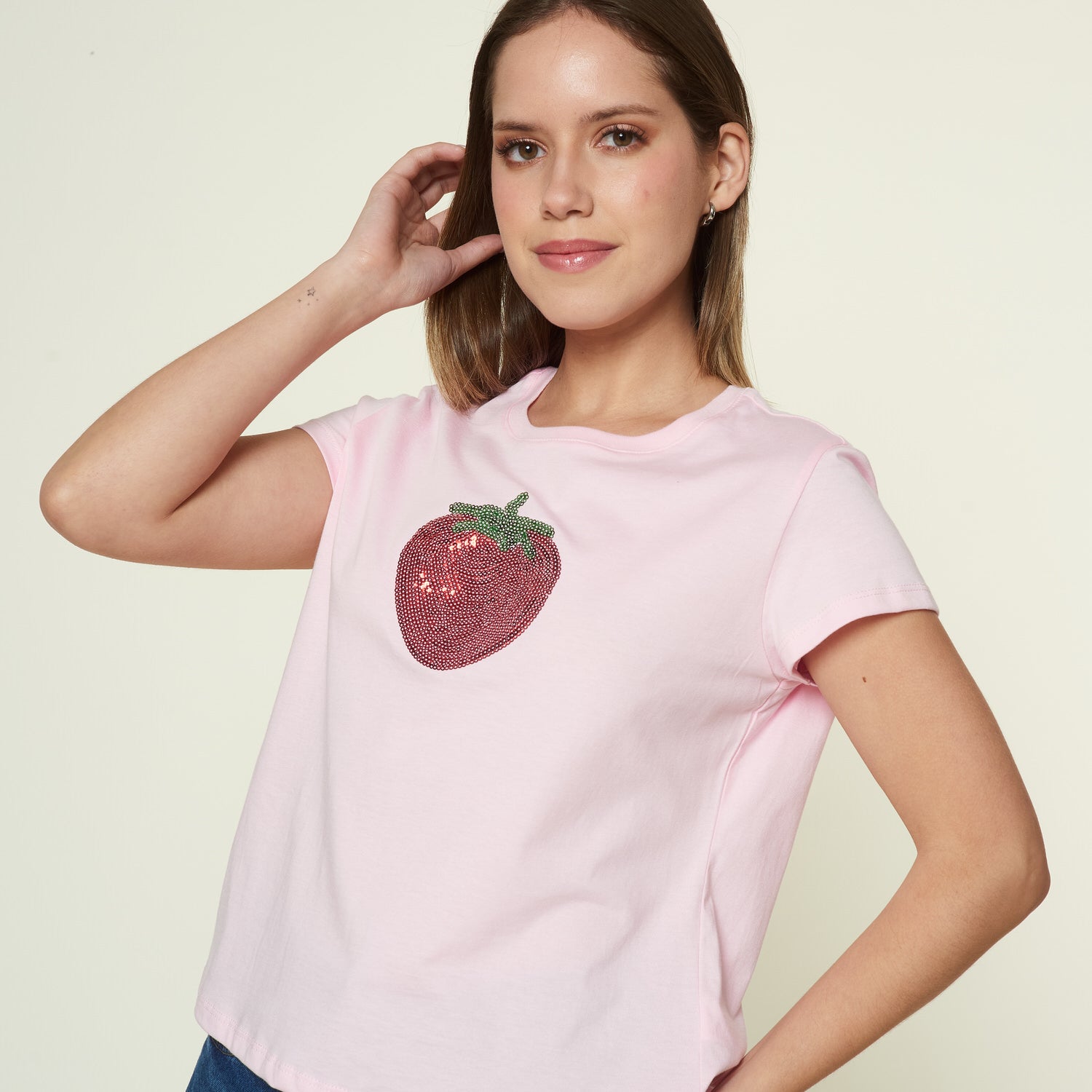 Polo Cher Rosado