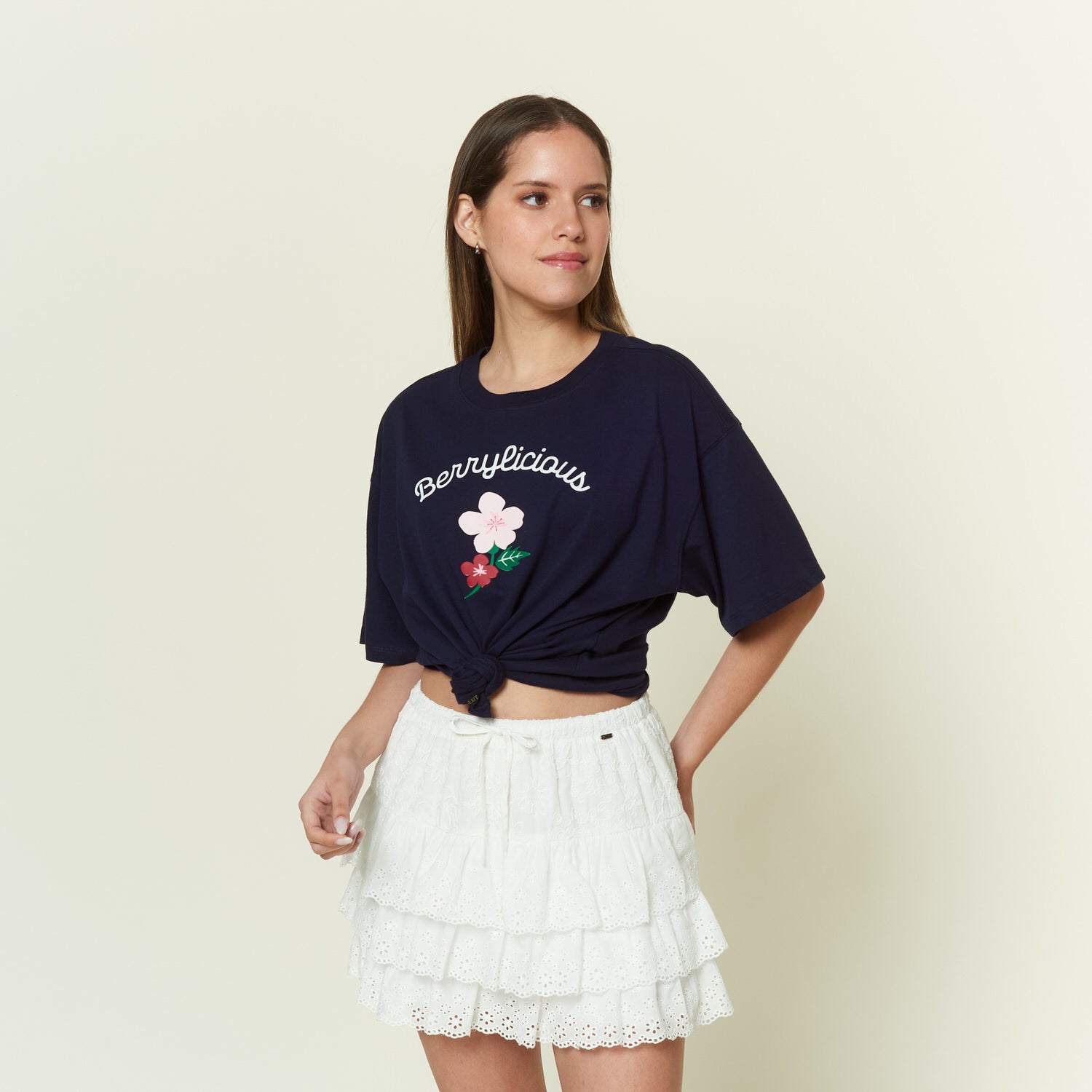 Polo Clementina Azul