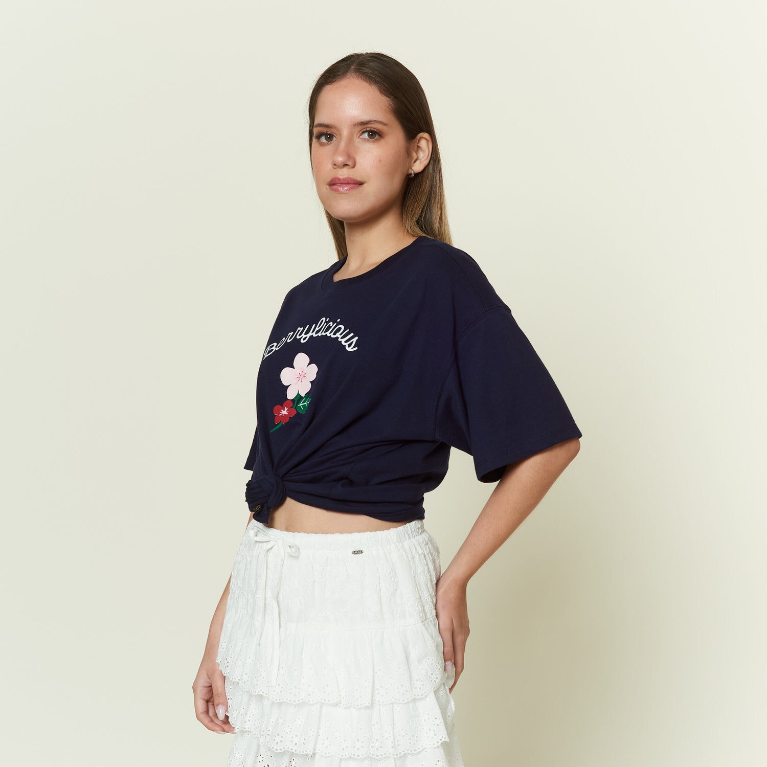 Polo Clementina Azul