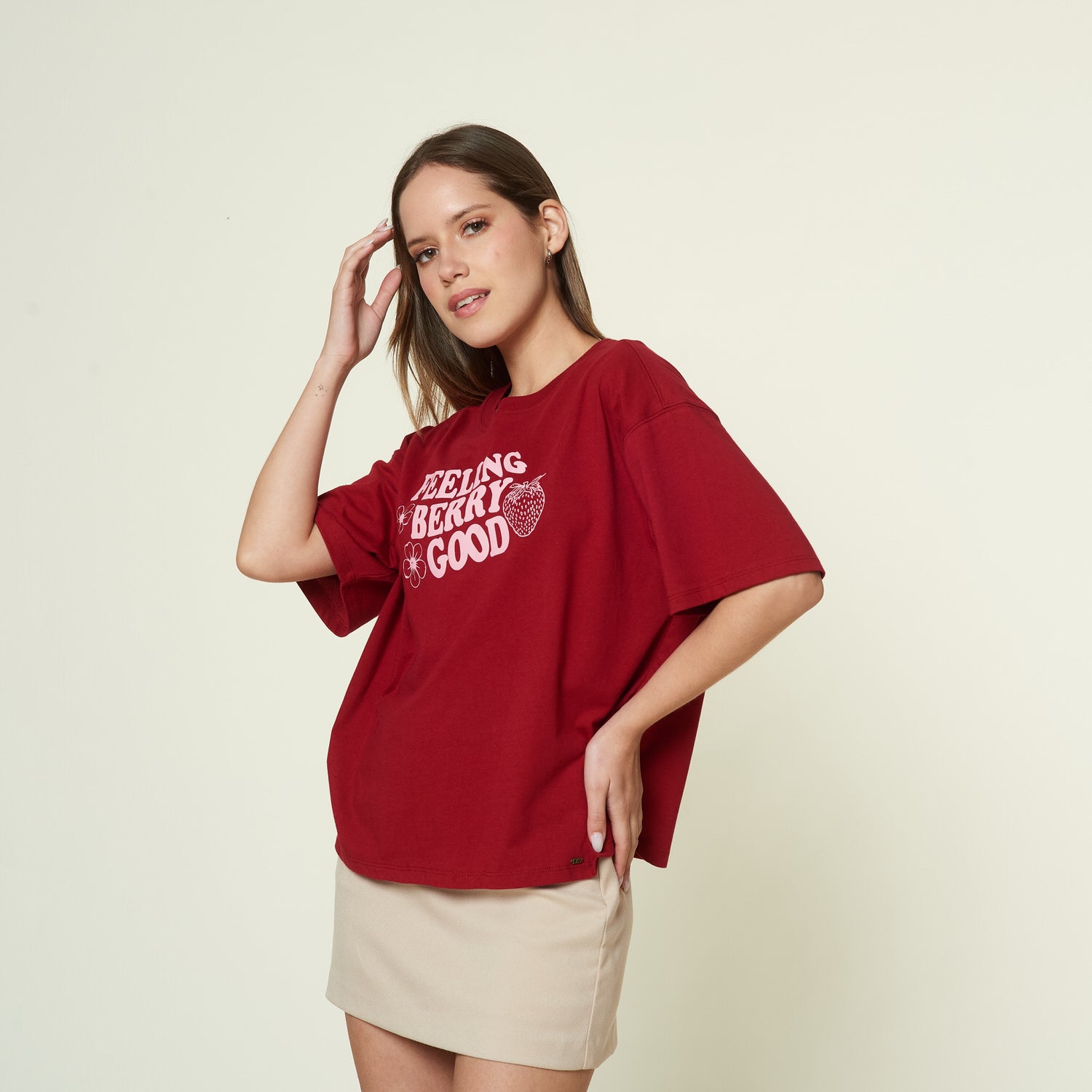 Polo Clementina Rojo