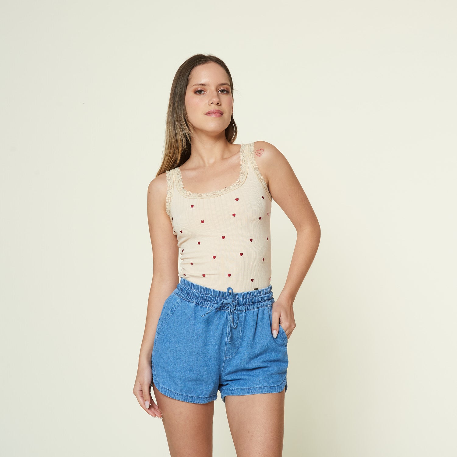 Polo Cora Beige