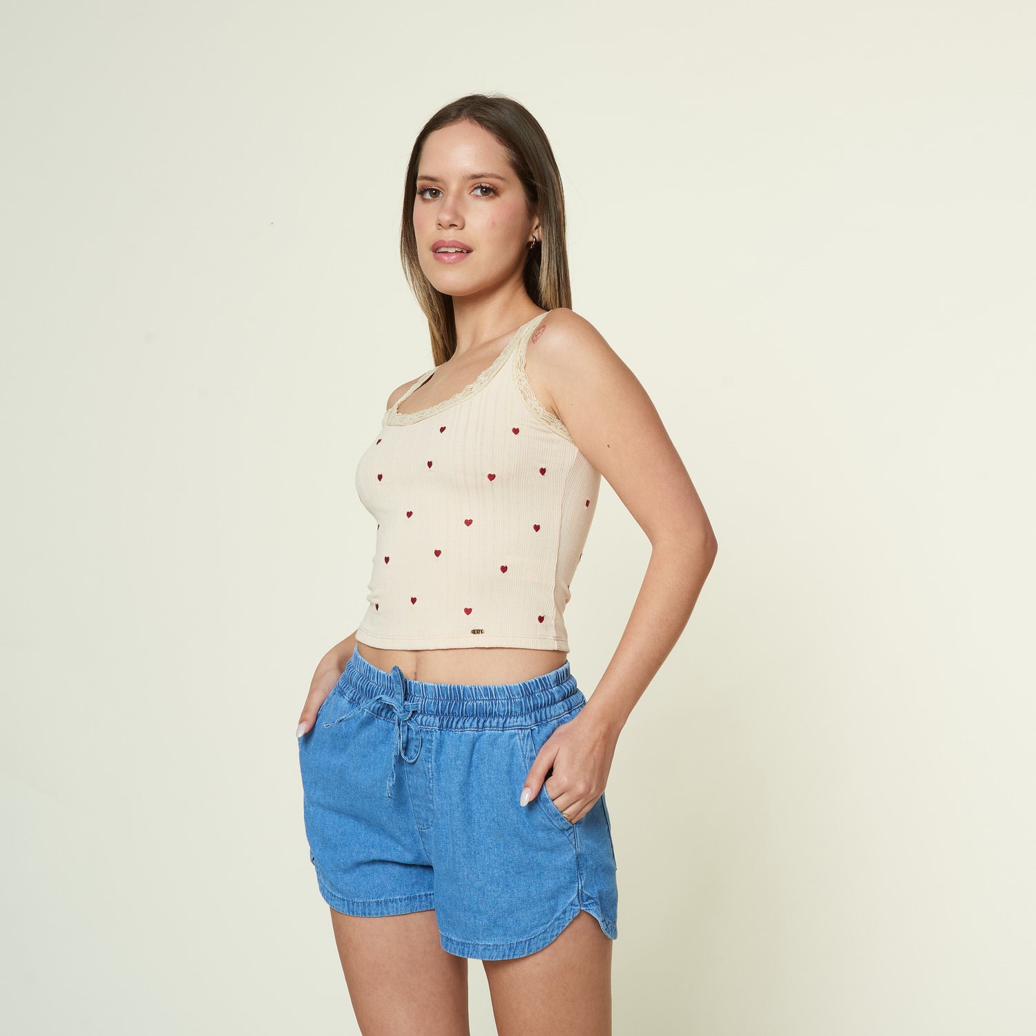 Polo Cora Beige