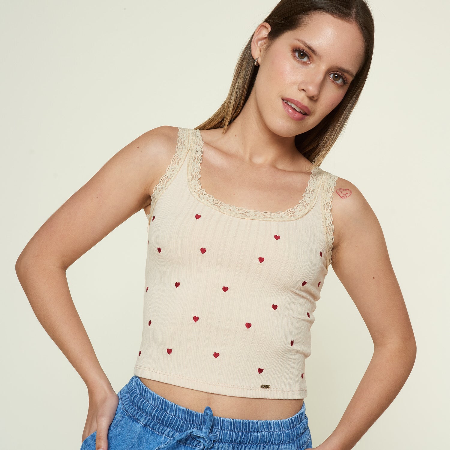 Polo Cora Beige